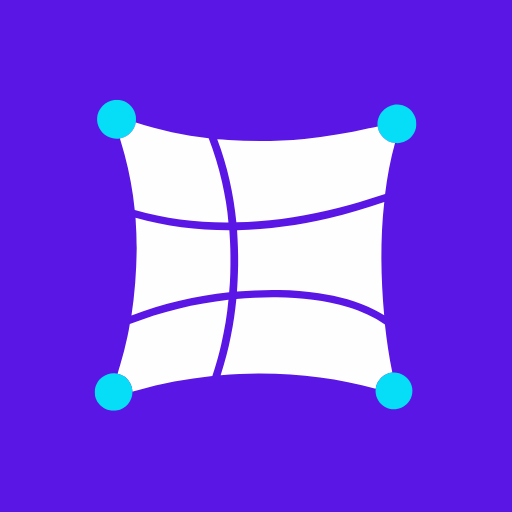 Mockup Warp app icon