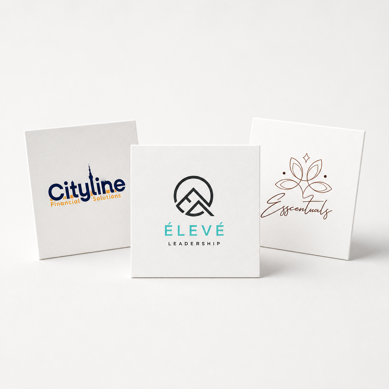 Logo design project example