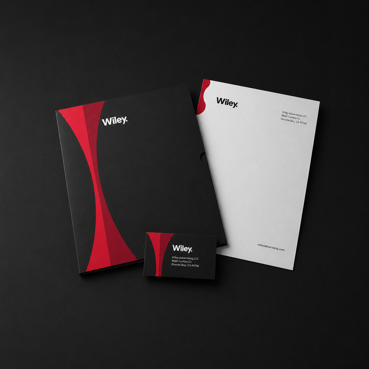 Brand identity project example